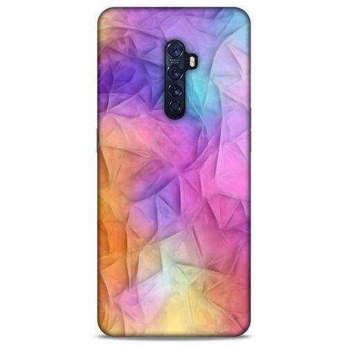 Oppo Reno 2 Uyumlu Kılıf Pembe Delisi (15) Antişok Kılıf Taş