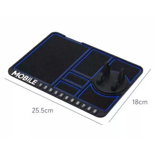 Zhltools Pratik Torpido Üstü Numaratörlü Telefon Tutucu Kaydırmaz Mat