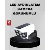 Solar Bahçe Aydınlatması Su Geçirmez IP66 PIR Sensörlü Uzun Çalışma Süreli