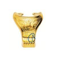 Pati Sandık Ayağı, Kutu Ayak 4,5 Cm - Sarı, 50 Adet