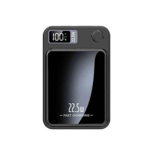 Taşınabilir Şarj Magsafe Powerbank 10.000 Mah Hızlı Şarj Led Göstergeli Kablosuz