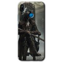 Potkal Hediye Fabrikası Huawei P20 Lite Kılıf HD Desen Baskılı Arka Kapak - Bloodborne Hunters