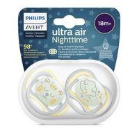 Philips Avent Ultra Air Gece Emziği 18+ Ay