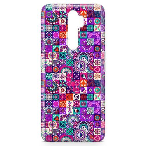 Oppo A5 2020 Kılıf Mexican Vintage Arka Kapak Koruma Desenli Full Koruyucu