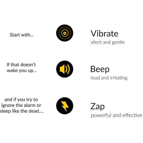 Pavlok Şok Saat Uyandırma - Giyilebilir Akıllı Çalar Saat