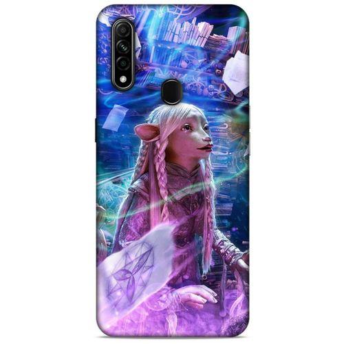 Oppo A31 Uyumlu Kılıf The Dark Crystal (38) Neo Hybrid Kılıf skekVar