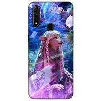Oppo A31 Uyumlu Kılıf The Dark Crystal (38) Neo Hybrid Kılıf skekVar