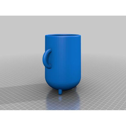 Tall Lama Molcajete tarzı ekici-5152577