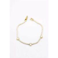 Kalp Bileklik - Altın