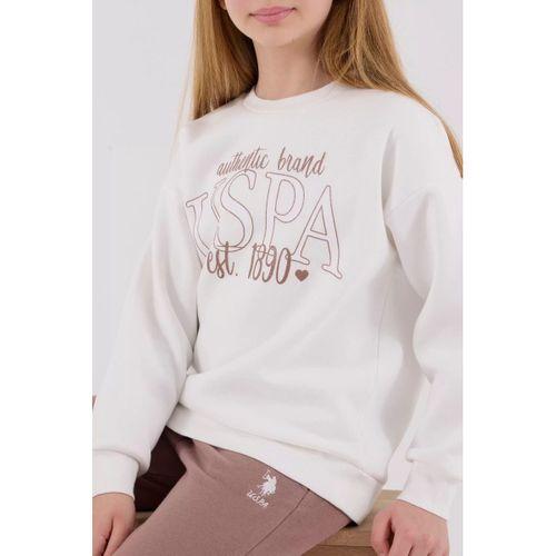 U.s. Polo Assn Eşofman Takımı Us2316-4 Beyaz