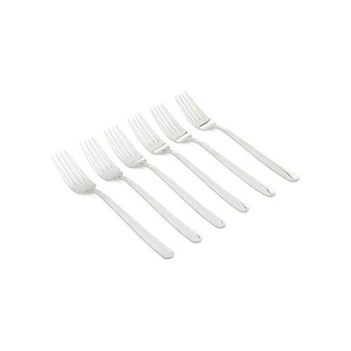 Aryıldız Kristal 6'lı Yemek Çatalı Paslanmaz Çelik Ar515988