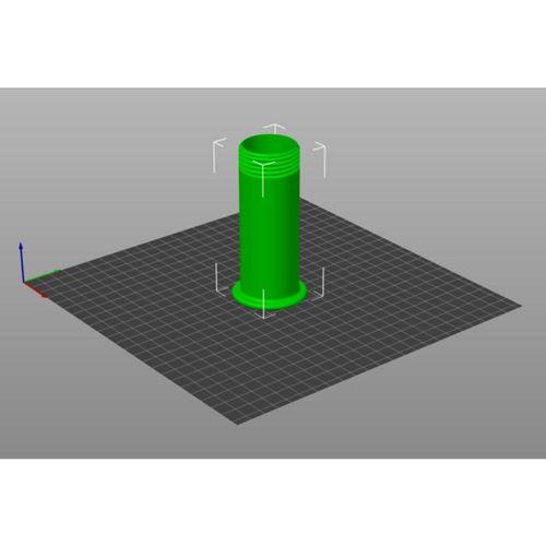 IKEA Pax Dolap için Filament Tutucu Uzun Boru (Bu ürün Sadece Plastik parçadır - Almadan Önce Soru Sorabilirsiniz)