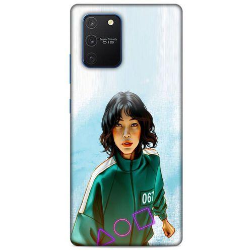 Samsung Galaxy S10 Lite Uyumlu Kılıf Squid Game (46) Core Armor Kılıf Bae