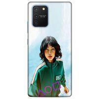 Samsung Galaxy S10 Lite Uyumlu Kılıf Squid Game (46) Core Armor Kılıf Bae
