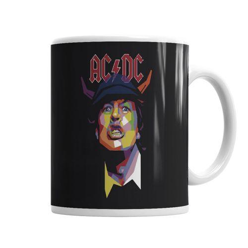 Banda Ac Dc Rock Kupa Bardak Porselen