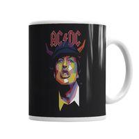 Banda Ac Dc Rock Kupa Bardak Porselen