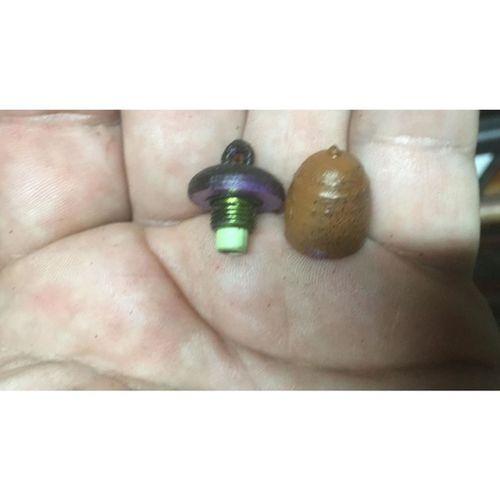 Acorn Nano Geocaching Kapağı 3D Baskı (Bu ürün Sadece Plastik parçadır - Almadan Önce Soru Sorabilirsiniz)