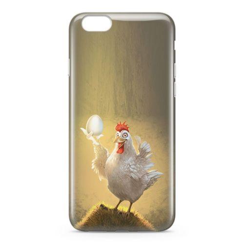 Apple iPhone 6 Plus - 6S Plus Kılıf Yumurtam Benim Arka Kapak Koruma Desenli Full Koruyucu