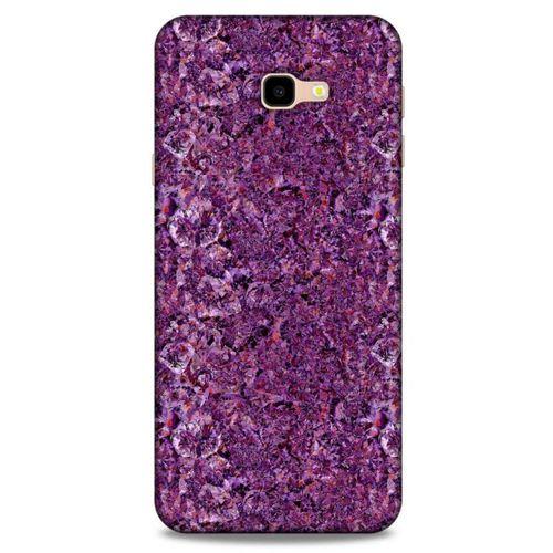 Mermer Desenli (28) Tema Arka Kapak Ametist Samsung Galaxy J4 Plus Kılıf