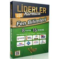 8. Sınıf LGS Fen Bilimleri Denemeleri 8 Yayın 16 Deneme Liderler Karması