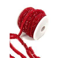 Kristal Boncuk İşlemeli Şerit