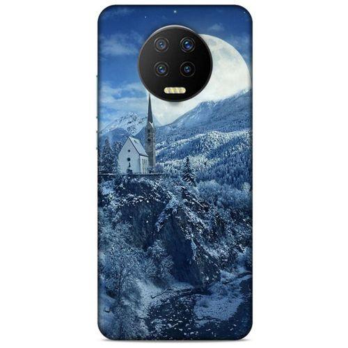 Lopard İnfinix Note 7 Uyumlu Kılıf SnowiX (49) Ultra Silikon Kılıf