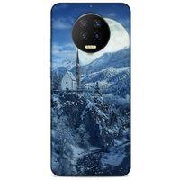Lopard İnfinix Note 7 Uyumlu Kılıf SnowiX (49) Ultra Silikon Kılıf