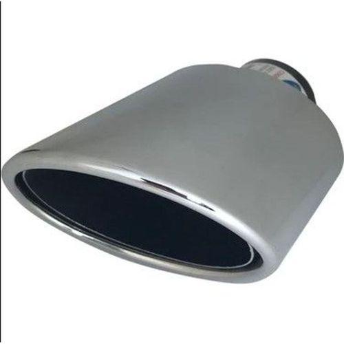 Egzoz Ucu Yan Kesik Sol Kromajlı / Eguc434-A