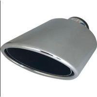 Egzoz Ucu Yan Kesik Sol Kromajlı / Eguc434-A