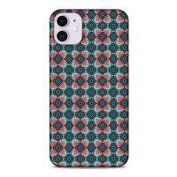 Ethnic Culture (92) Apple Iphone 11 Kılıf Silikon Kapak Desenli