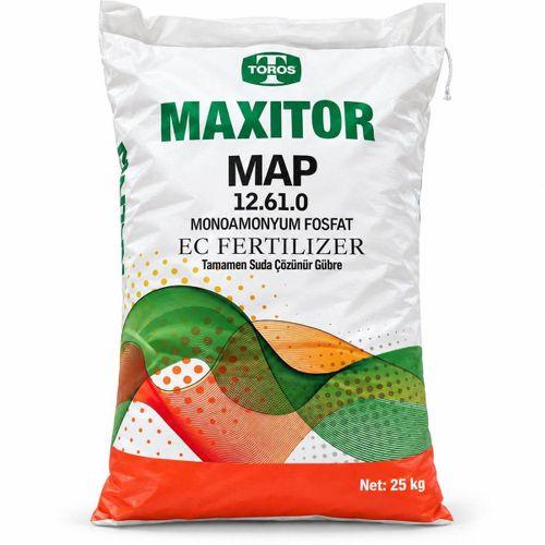 Toros Tarım MAP 12-61-0 Suda Çözünür Gübre 25 Kg