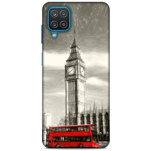 Lopard Samsung Galaxy A12 Uyumlu Kılıf Citiyx (32) Soft Silikon Kılıf