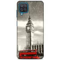 Lopard Samsung Galaxy A12 Uyumlu Kılıf Citiyx (32) Soft Silikon Kılıf