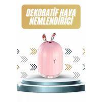 Led Işıklı Hava Nemlendirici Buhar Makinesi Dekoratif Aromaterapi