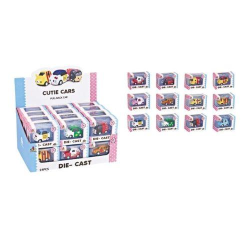 DS885 - ÇEKBIRAK MİNİ SEVİMLİ ARABALAR 24