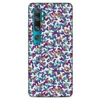 Kamuflaj 90 Xiaomi Mi Note 10 Pro Kılıf Silikon Kapak