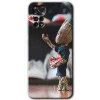 Potkal Hediye Fabrikası Xiaomi Redmi Note 11s 5G Global Kılıf HD Desen Baskılı Arka Kapak - I am Groot