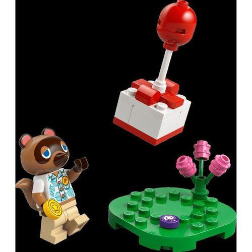 Lego Animal Crossing Tom Nook and Flying Present 30731