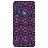 Ethnic Culture (88) Samsung Galaxy A9 2018 Kılıf Silikon Kapak Desenli