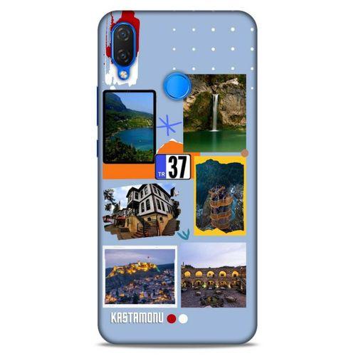 Lopard Huawei Psmart 2019 Uyumlu Kılıf Şehirli ※ (37) Kastamonu Silicone Cover