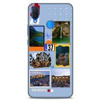 Lopard Huawei Psmart 2019 Uyumlu Kılıf Şehirli ※ (37) Kastamonu Silicone Cover