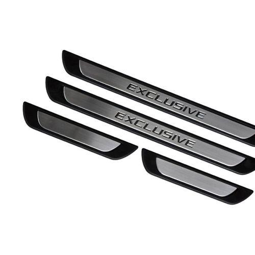S-Dizayn BYD Seal U Krom Kapı Eşik Koruması Exclusive Line 2022 Üzeri 4 Parça