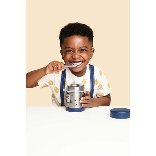 Skip Hop Zoo Paslanmaz Çelik Termos 325 ml Roket