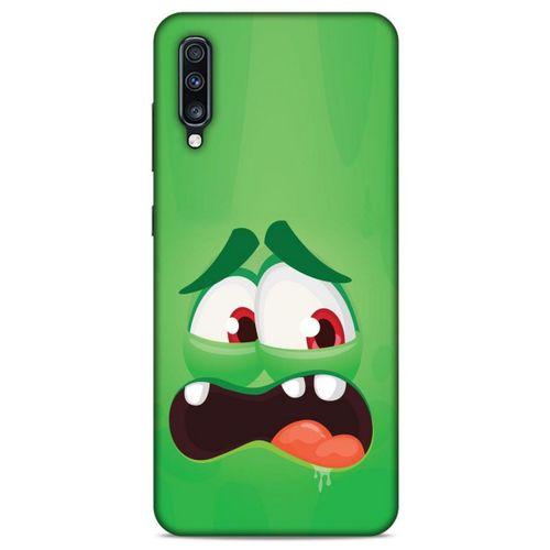 Emojix (85) Samsung Galaxy A70s Kılıf Silikon Kapak Desenli