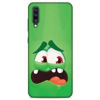 Emojix (85) Samsung Galaxy A70s Kılıf Silikon Kapak Desenli