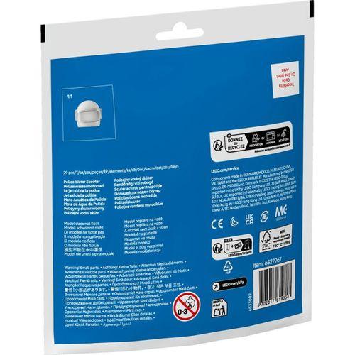 Lego City Polis Jet Ski 30693