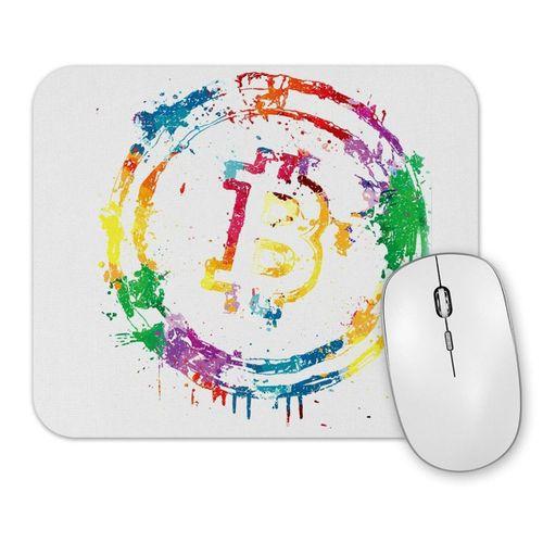 Bitcoin 02 Mouse Pad