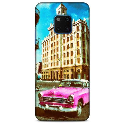 Cityx (18) Huawei Mate 20 Pro Kılıf Silikon Kapak Desenli