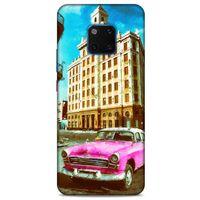 Cityx (18) Huawei Mate 20 Pro Kılıf Silikon Kapak Desenli