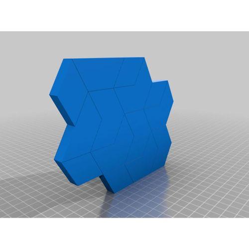 Kalın Panel Miura Ori Katlanır